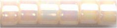 DB-1502   Opaque Light Peach AB   11° Delica (04gm Tube)