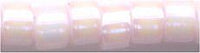 DB-1504   Opaque Pale Rose AB   11° Delica (04gm Tube)