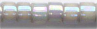 DB-1508   Opaque Light Smoke AB   11° Delica (10gm Fliptop)