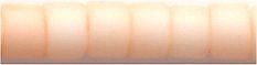 DB-1512   Matte Opaque Light Peach   11° Delica (10gm Fliptop)
