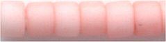 DB-1513   Matte Opaque Light Salmon   11° Delica (04gm Tube)