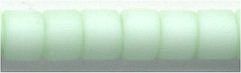 DB-1516   Matte Opaque Light Mint   11° Delica (04gm Tube)