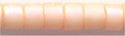 DB-1522   Matte Opaque Light Peach AB   11° Delica (04gm Tube)