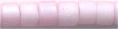 DB-1524   Matte Opaque Pale Rose AB   11° Delica (04gm Tube)