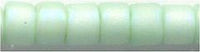 DB-1526   Matte Opaque Light Mint AB   11° Delica (04gm Tube)