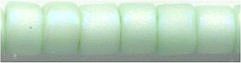 DB-1526   Matte Opaque Light Mint AB   11° Delica (04gm Tube)