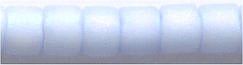 DB-1527   Matte Opaque Light Sky Blue AB   11° Delica (04gm Tube)