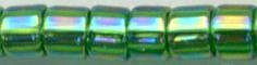 DB-0152  Transparent Green AB   11° Delica (04gm Tube)