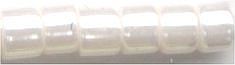 DB-1530   Opaque Bisque White Ceylon   11° Delica (04gm Tube)