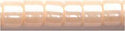 DB-1532   Opaque Light Peach Ceylon   11° Delica (10gm Fliptop)