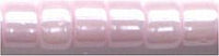 DB-1534   Opaque Pale Rose Ceylon   11° Delica (10gm Fliptop)