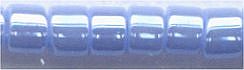 DB-1568   Opaque Agate Blue Luster   11° Delica (04gm Tube)