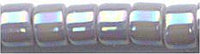 DB-1579   Opaque Ghost Gray AB   11° Delica (04gm Tube)