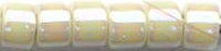 DB-0157  Opaque Rich Cream AB   11° Delica (04gm Tube)