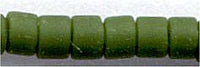 DB-1585   Matte Opaque Avocado   11° Delica (04gm Tube)