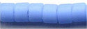 DB-1587   Matte Opaque Agate Blue   11° Delica (04gm Tube)