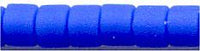 DB-1588   Matte Opaque Cyan Blue   11° Delica (04gm Tube)