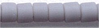 DB-1589   Matte Opaque Ghost Gray   11° Delica (04gm Tube)