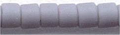 DB-1589   Matte Opaque Ghost Gray   11° Delica (04gm Tube)