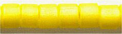 DB-1592   Matte Opaque Canary AB   11° Delica (04gm Tube)