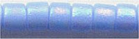 DB-1596   Matte Opaque Agate Blue AB   11° Delica (04gm Tube)