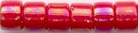 DB-0162  Opaque Claret AB   11° Delica (10gm Fliptop)