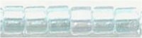DB-1672   Pearl Lined Glacier Blue AB   11° Delica (10gm Fliptop)