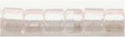 DB-1674   Pearl Lined Light Transparent Pink AB   11° Delica (04gm Tube)