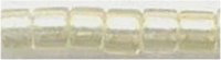DB-1676   Pearl Lined Transparent Pale Yellow AB   11° Delica (04gm Tube)