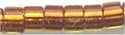 DB-1682   Silver Lined Glazed Dark Honey   11° Delica (04gm Tube)