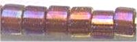 DB-1692   Silver Lined Glazed Dark Honey AB   11° Delica (04gm Tube)