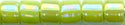 DB-0169  Opaque Neon Green AB   11° Delica (04gm Tube)