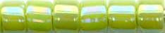 DB-0169  Opaque Neon Green AB   11° Delica (04gm Tube)