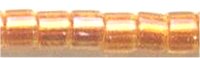 DB-1702   Copper Pearl Lined Marigold   11° Delica (10gm Fliptop)