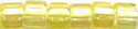DB-0171  Transparent Yellow AB   11° Delica (10gm Fliptop)