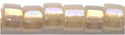 DB-1731   Beige Lined Opal AB   11° Delica (04gm Tube)