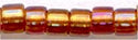 DB-1736   Sparkling Beige Lined Topaz AB   11° Delica (04gm Tube)