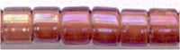 DB-1737   Rose Lined Amethyst AB   11° Delica (10gm Fliptop)