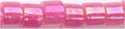 DB-1742   Rose Lined Opal AB   11° Delica (04gm Tube)