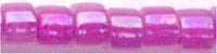 DB-1744   Fucshia Lined Opal AB   11° Delica (04gm Tube)