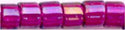 DB-1747   Fuchsia Lined Amethyst AB   11° Delica (04gm Tube)