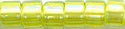 DB-0174  Transparent Light Neon Green AB   11° Delica (04gm Tube)