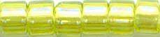 DB-0174  Transparent Light Neon Green AB   11° Delica (04gm Tube)