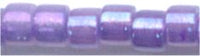 DB-1753   Sparkling Purple Lined Opal AB   11° Delica (04gm Tube)