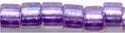 DB-1754   Sparkling Purple Lined Crystal AB   11° Delica (04gm Tube)