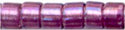 DB-1757   Sparkling Orchid Lined Amethyst AB   11° Delica (10gm Fliptop)