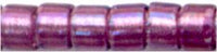DB-1757   Sparkling Orchid Lined Amethyst AB   11° Delica (04gm Tube)