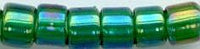 DB-0175  Transparent Emerald AB   11° Delica (04gm Tube)