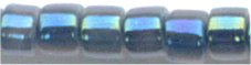 DB-1774   Gray Lined Opal AB   11° Delica (04gm Tube)
