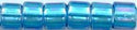 DB-0177  Transparent Dark Aqua AB   11° Delica (04gm Tube)